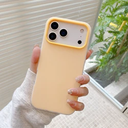 Vibrant Candy Colors Dual - Layer Shockproof Phone Case - iPhone 15 (HG)