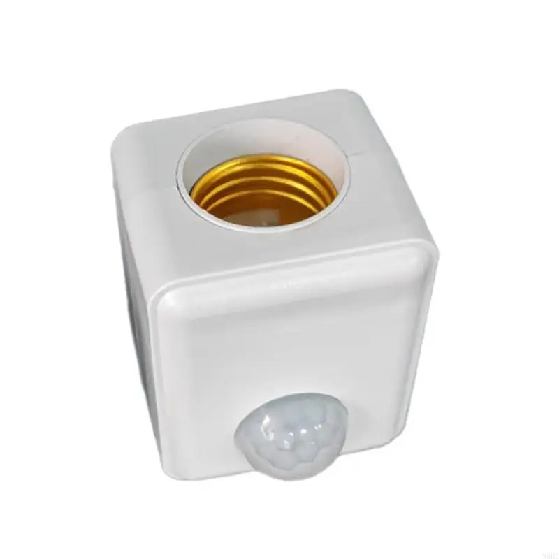내구성 E27 Infrare Light 소켓 어댑터 모션 센서 LED 및 백열 전구..