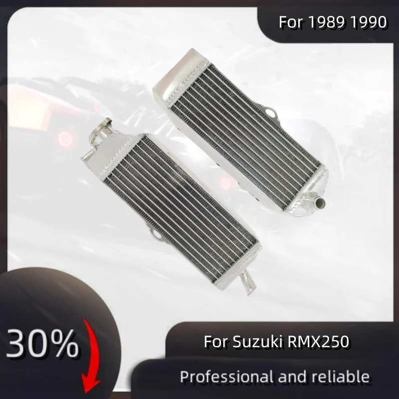 

For 1989 1990 Suzuki RMX250 RMX 250 Aluminum Radiator Core Cooler Cooling Coolant