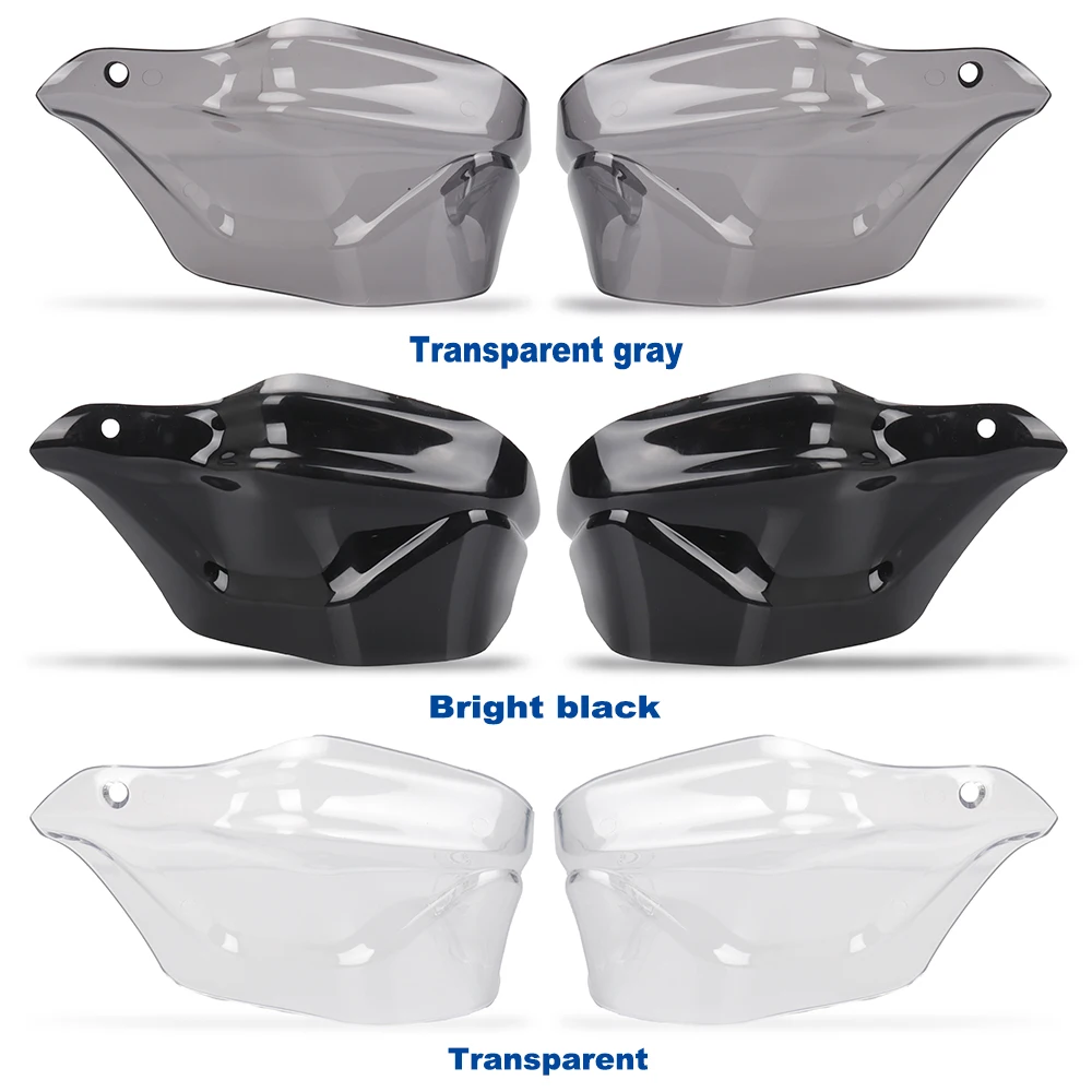 Protector De Manillar/guardamanos Para BMW GS, S1000XR, F800GS, F750GS, Etc. - ABS, Color Gris, Reduce Viento Y Frío