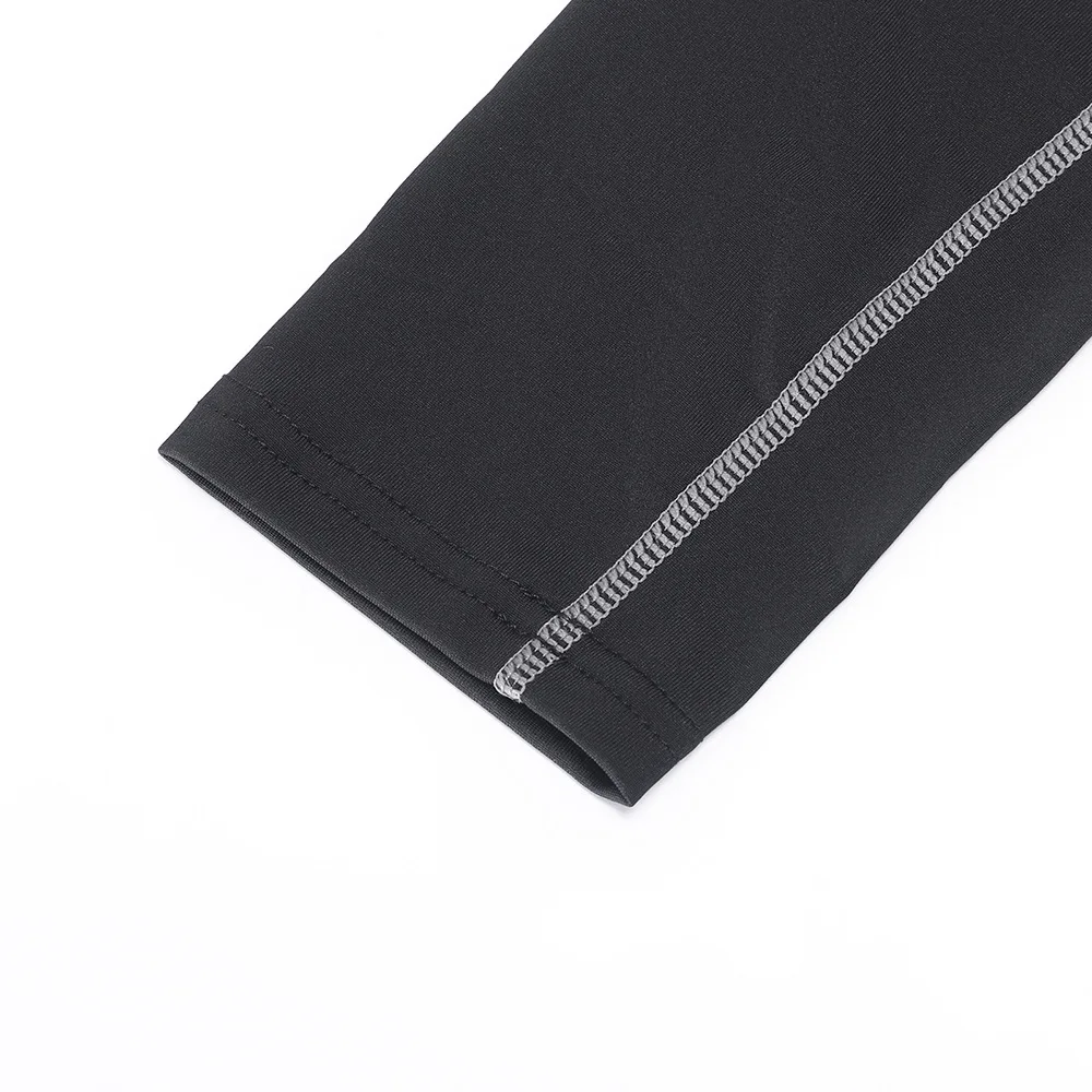 ARSUXEO Men Sports Running Tights Gym Fitness Compression Pants Workout Training Leggings Cycling Base Trousers Jogging Tights