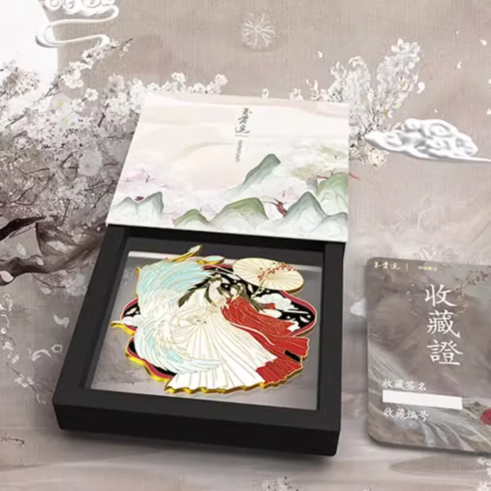 

Anime Grandmaster of Demonic Cultivation MDZS Wei Wuxian Lan Wangji Series Badge Button Clothing Brooch Pin Souvenir Prop Gift