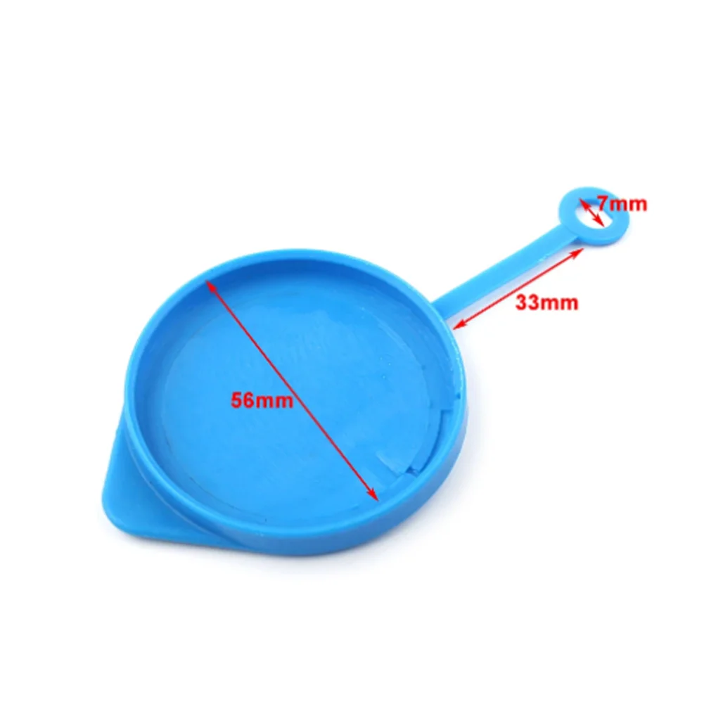 Car Windshield Wiper Washer Fluid Reservoir Tank Cap Blue For Honda CRV Civic Accord Fit CITY 38513SB0961 windshield washer reservoir cap
