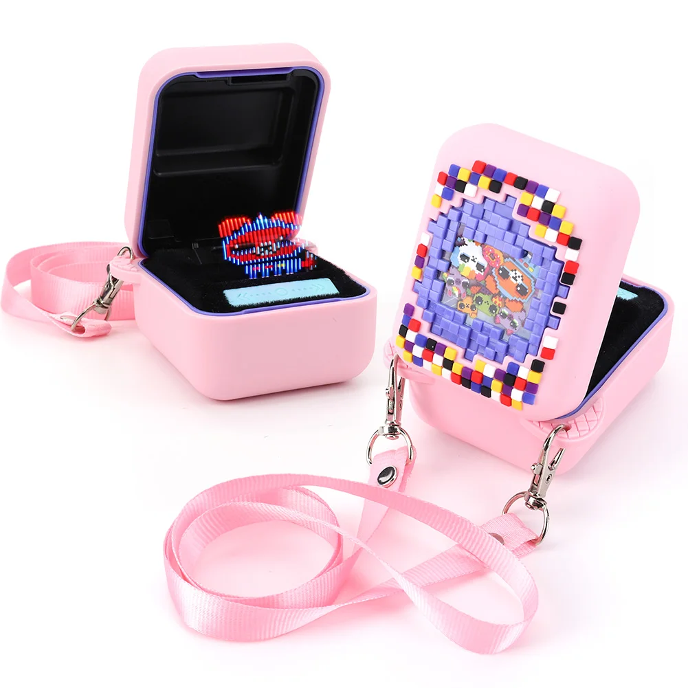 Funda De Silicona Para Bitzee Doghouse – Protege Del Polvo Y Golpes, Ligera, Con Cordón, Disponible En Azul, Rosa, Morado Y Colores Variados
