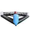 fast air shipping to door, 4x4m 13x13ft customized Interactive Inflatable Wrestling Boxing Ring Game joust games field 6