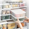 Leakproof Food Storage Containers Kitchen Food Grain Organizer Storage Tank Plastic Large capacity Moisture-proof Sealed Jars 3