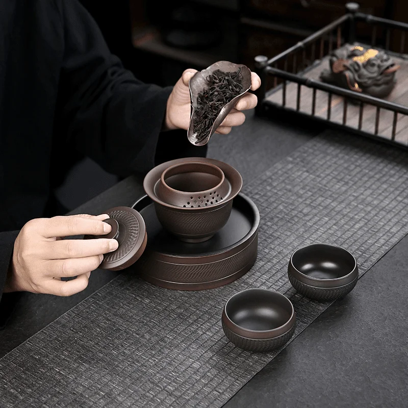 ティーカップセット ティーポット付きティーセット トラベルティー