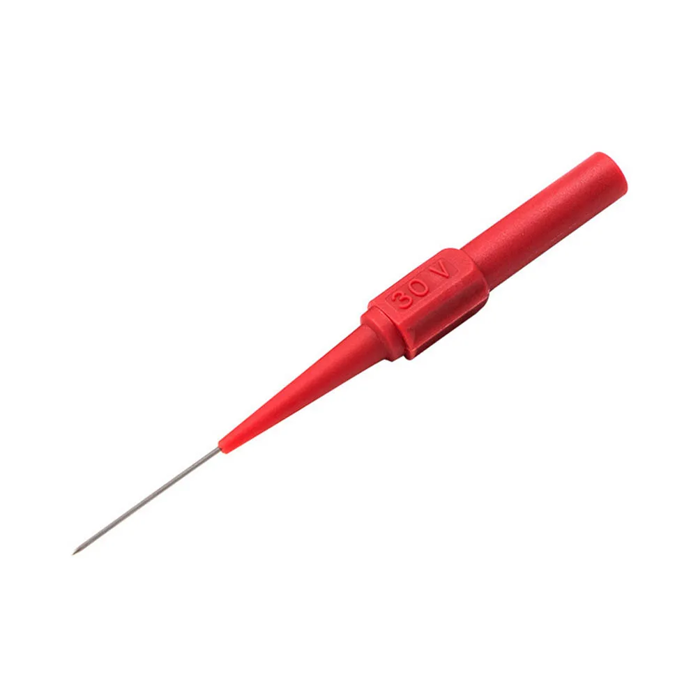10-20pcs 30V 계측 진단 도구 멀티미터 테스트 니들 팁 프로브 자동차 도구 액세서리 자동차 키트 테스트