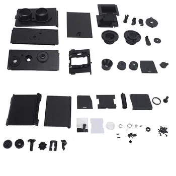 TLR Camera Camera 35MM Dual Lens Film Camera DIY Retro Double Film Camera TLR Camera for 35MM 135 Film 1