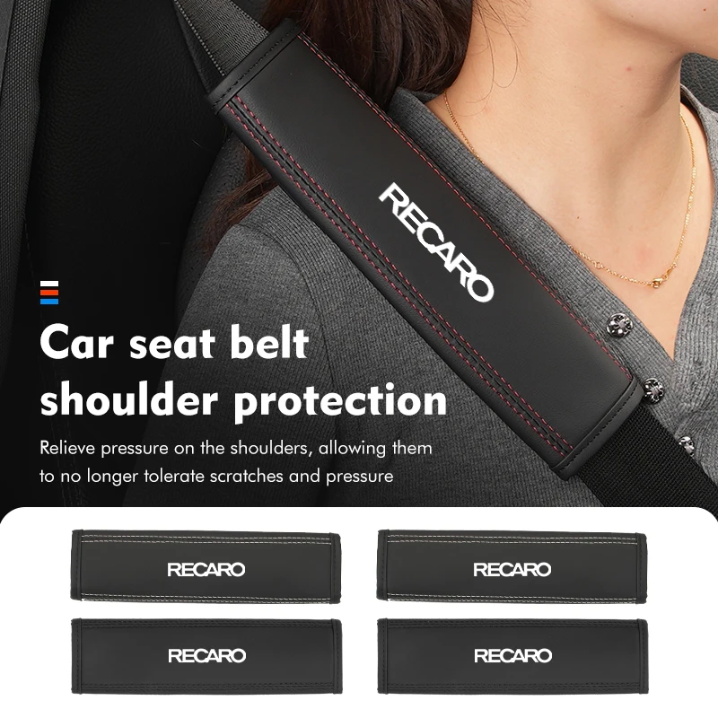 La Copertura Della Cintura Di Sicurezza Del Seggiolino Auto Da 2 Pezzi Protegge La Tracolla Per Recaro Nan