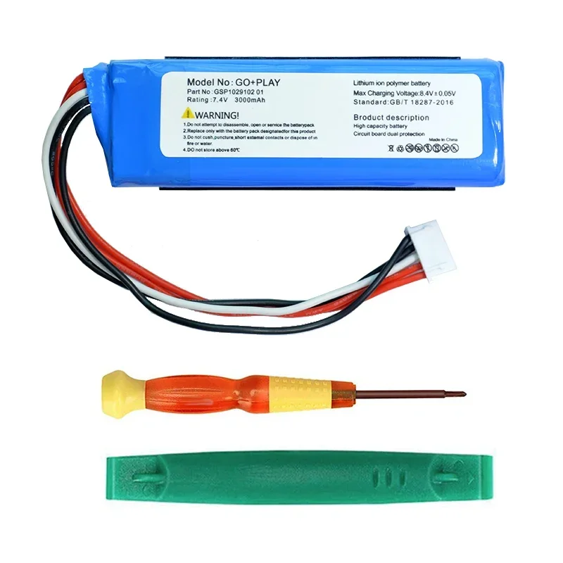 Batterie 3500mAh C1146B-18650-3S1P Pour Harman/Kardon GO + Play 3