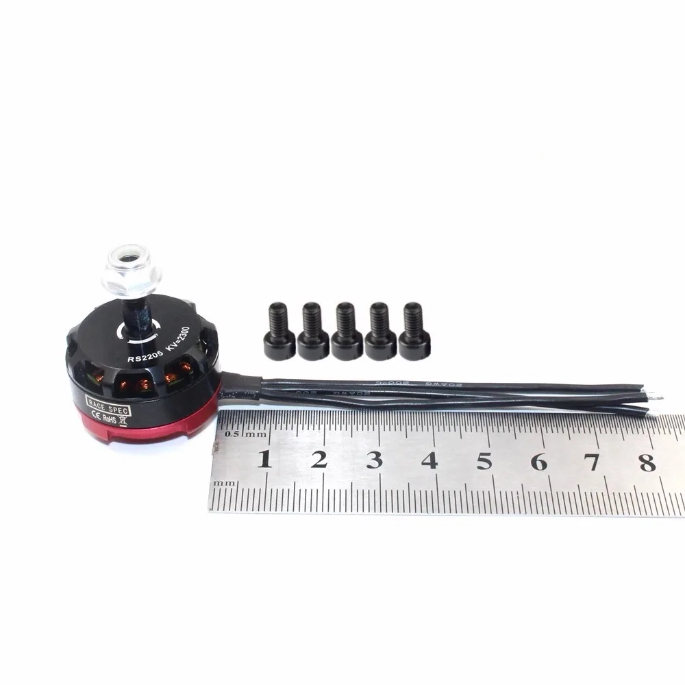 Moteur Brushless RS2205 2300KV 3-4S pour Drone FPV Racing CW/CCW