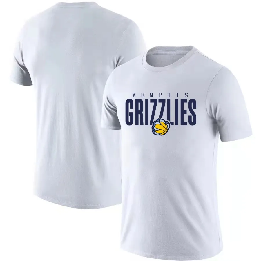 New Grizzlies Morant Hardendoncic T Shirt Basketball Shooting Short Sleeve Quick Drying Sportswear Streetwear Fashion Top