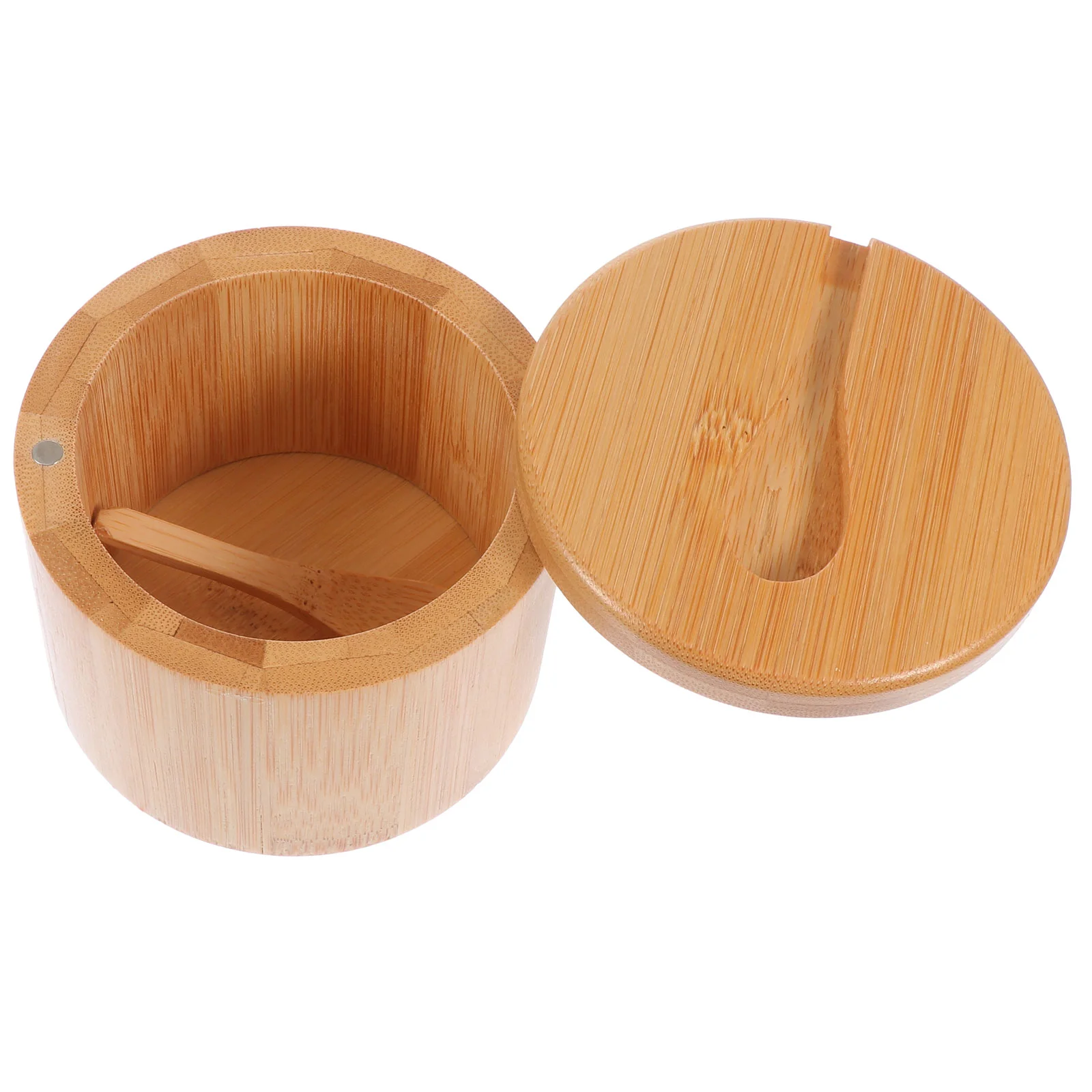 

1 Set Condiment Pot Seasoning Jar with Rotating Lid Condiment Jar Home Supply