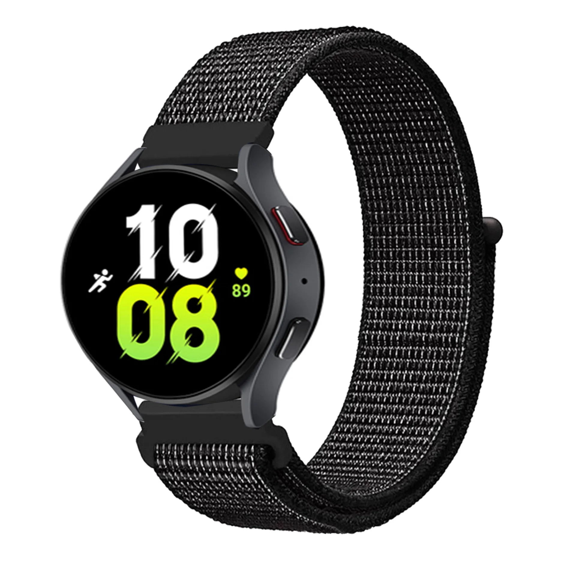 Nylon Loop Strap, 20mm/22mm, Comfortable and Adjustable Watch Band