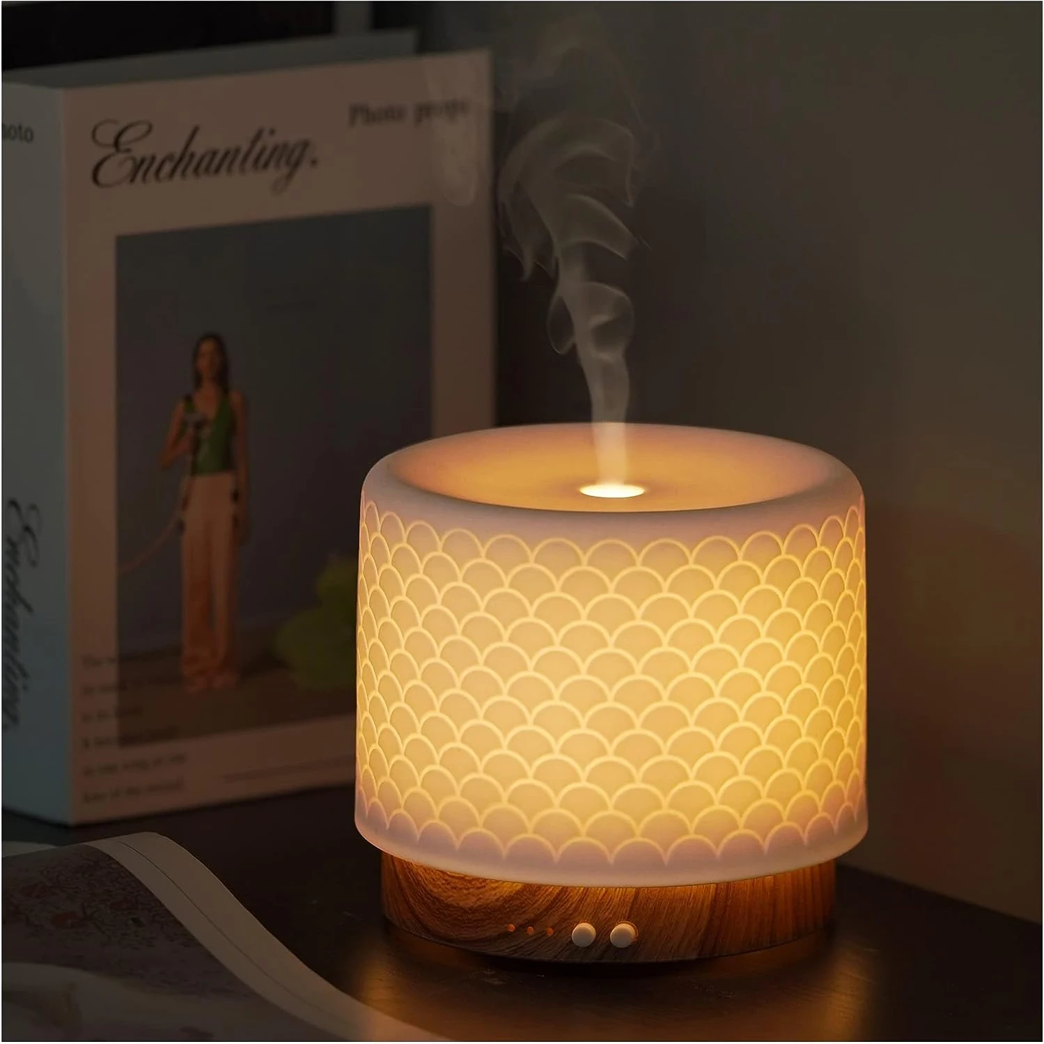 280ml Essential Oil Diffusers For Home Room Aromatherapy Diffuser