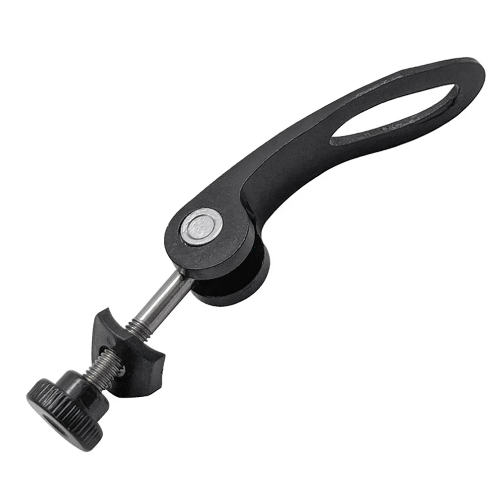 M5x45mm Mountainbike Sattelstütze Aluminium Schnellspanner Schraube Rohrschelle Leichte Einstellbare Sitzhöhe Fahrradteile Werkzeuge – Detail 7