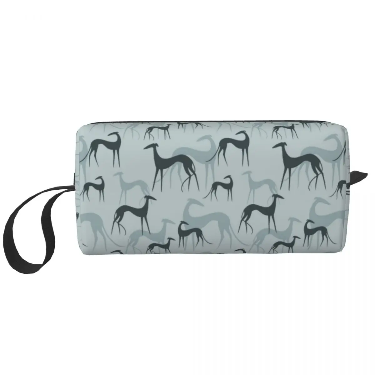 

Индивидуальная дорожная косметичка для собак Greyhound, женская косметичка, органайзер для косметики, женский косметический набор для хранения красоты