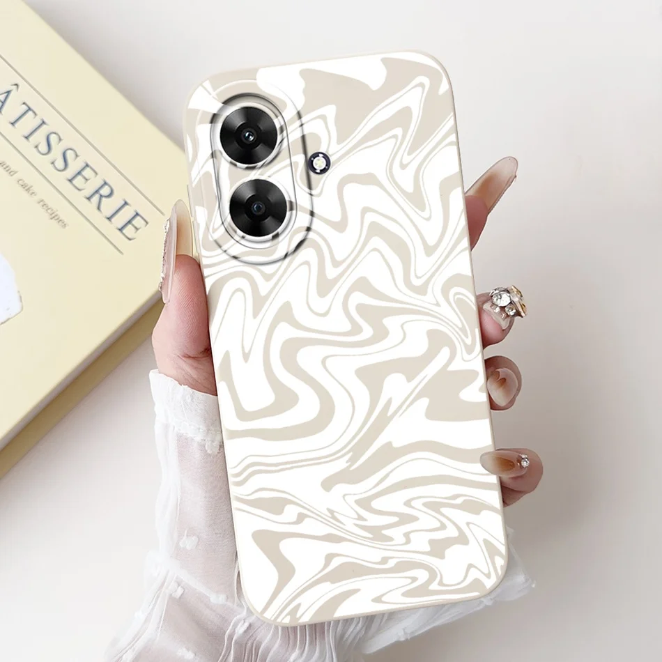 Fashion Moon Pattern Shockproof Silicone Phone Case - 2024 Edition