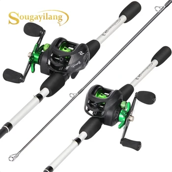 Bait casting Fishing Rod and Reel Set 1
