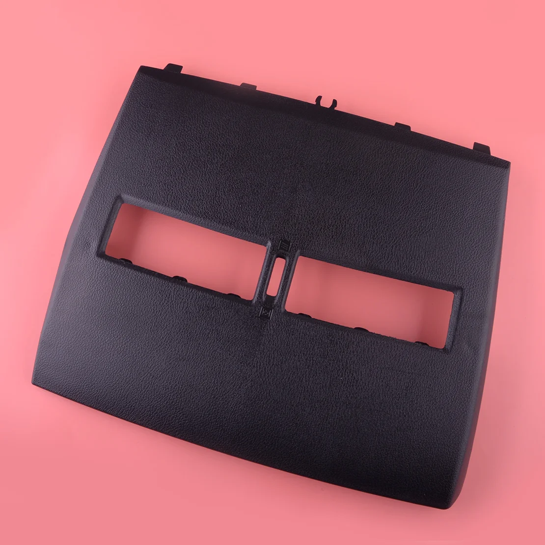 

Передняя верхняя Центральная решетка вентиляционного отверстия облицовка пластиковая черная Подходит для Nissan Versa 2007 2008 2009 2010 2011 2012