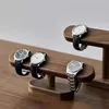 Walnut Watch Bracket Display Holder Jewelry Bracket Chain Anklets Hanger Stand Racks Organizer For Counter Shows Shop Selling 4