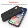 Quick Mount Case for iPhone 15 14 13 Pro XsMax 8 Plus 7  6  SE for sincetop Waist Belt Clip Bicycle Motocycle Phone Holder 6