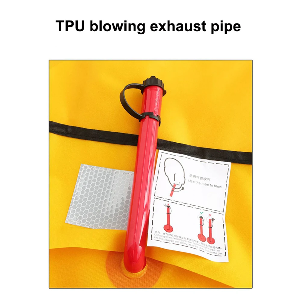 Description Picture 5 of itemAutomatic Inflatable Life Jacket Professional Swiming Boating Fishing Life Vest Water Sports Adult Life Vest for Fishing