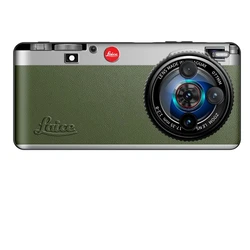 Sleek Micro Matte Airbag Back Cover Case for 1PC (Soft shell green)
