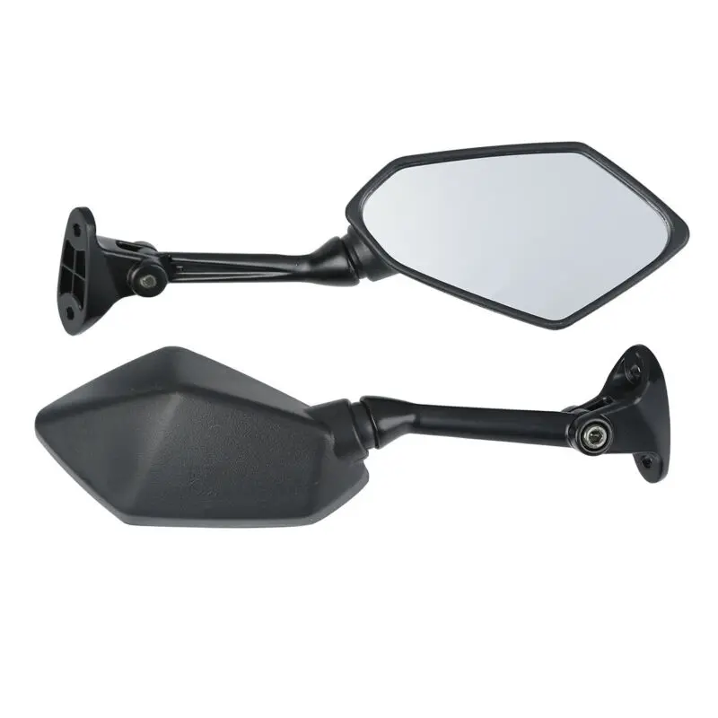 Side Rear View Mirrors For kawasaki Ninja ZX6R ZX-6R ZX600R 2009 2010 2011 2012 Motorcycle 3