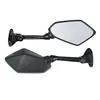 Side Rear View Mirrors For kawasaki Ninja ZX6R ZX-6R ZX600R 2009 2010 2011 2012 Motorcycle 3