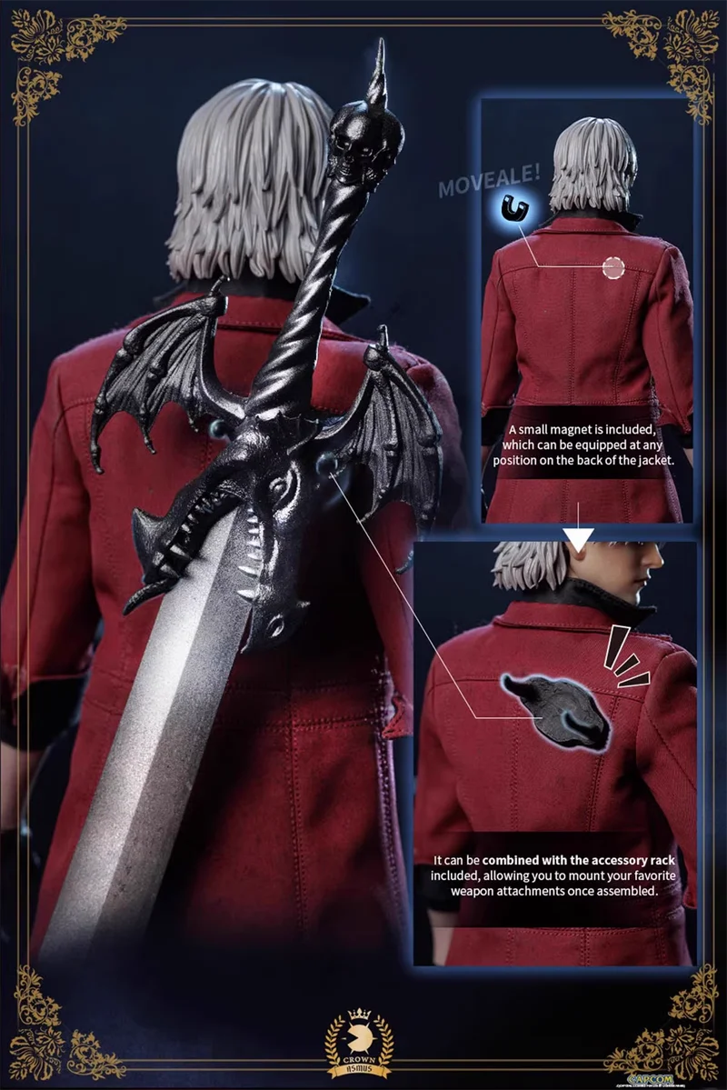 Asmus Toys「DANTE SLIM VERSION」12-inch ASMUS TOYS 1/6 Devil May Cry 5 DANTE DMC V 12