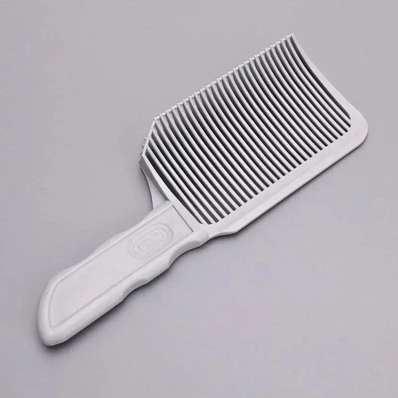 Travel Hair Comb Men's Oil Head Comb Flat Push Hairdressing Assistant Tool