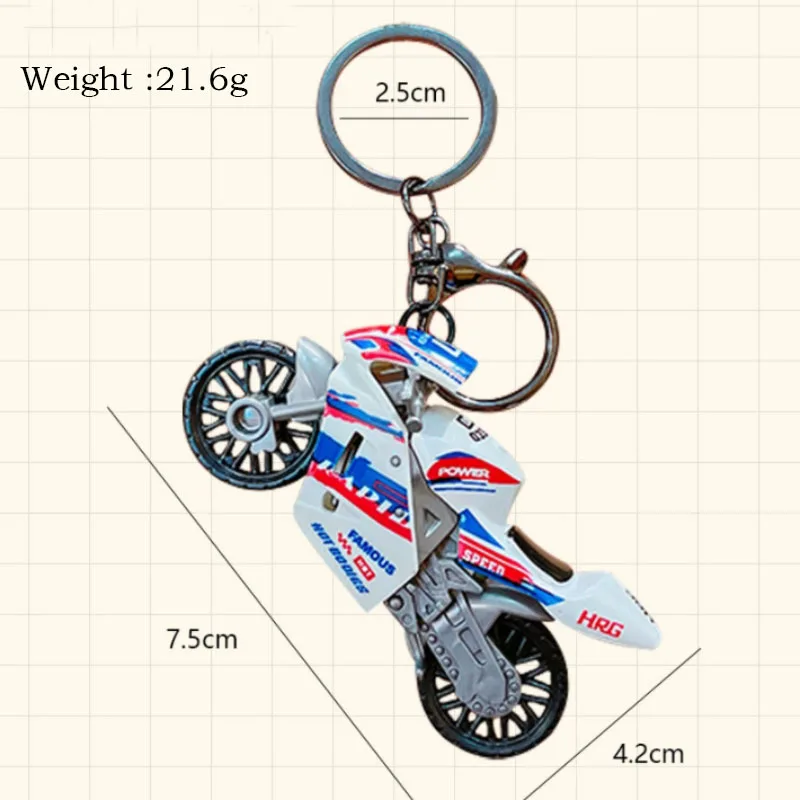 Motorcycle Key Chain Locomotive Riding Accessories
