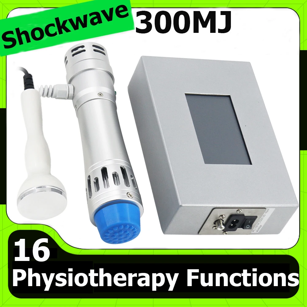 

300MJ Shockwave Massage For Erectile Dysfunction Professional Shock Wave Therapy Machine Effective Body Pain Relief Masssger New