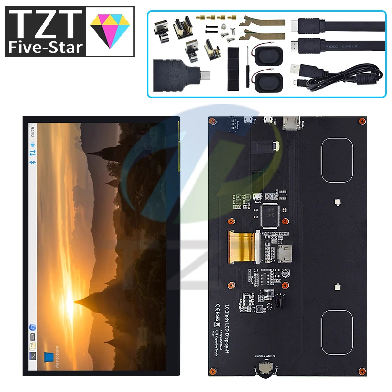 TZT 10.1 Inch HDMI-compatible LCD Display Module 10.1\