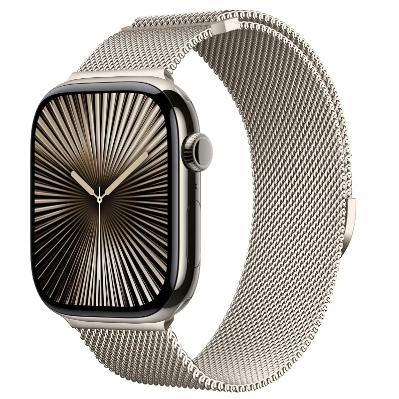 Elegant Milanese Loop Strap