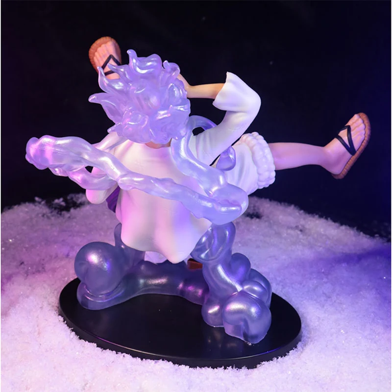 Gear 5 Action Figure Sun God Luffy Nika