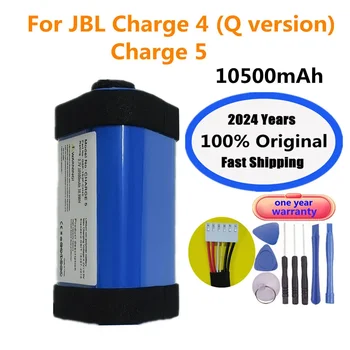 2024 Year Original Battery For JBL Charge 5 / Charge 4 Q version Wireless Bluetooth Player Speaker Battery Bateria GSP-1S3P-CH40