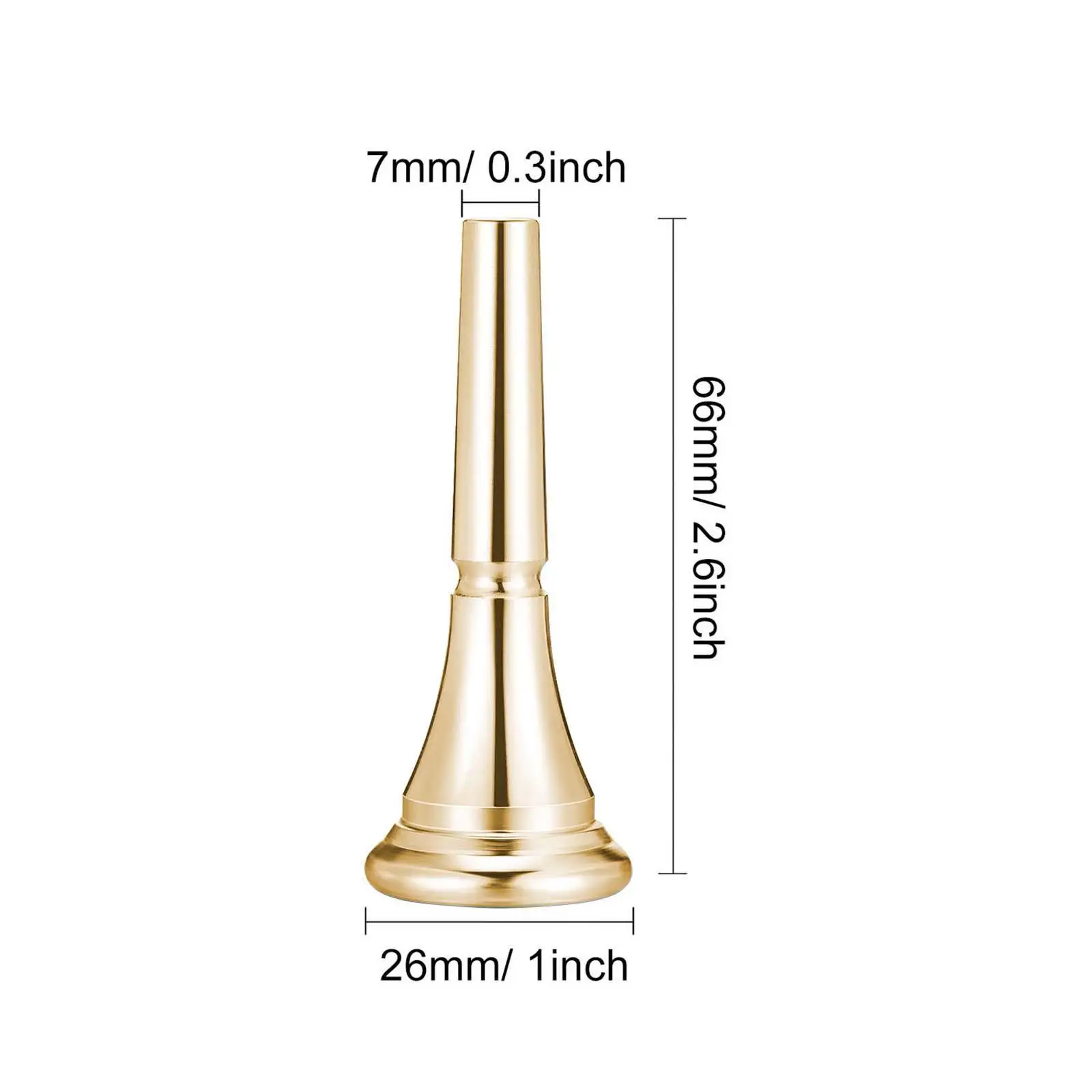Trombone Mouthpiece Musical Instrument Replacement Accessory Multifunctional Trombones Replacement Parts trombone accessory