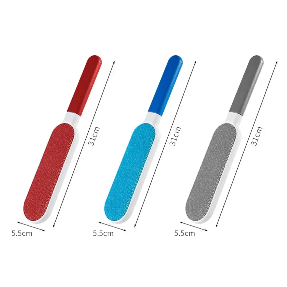 Pet Hair Remover Dog Cat Lint Fur Cleaning Device Anti-static Brush For Carpet Sofa