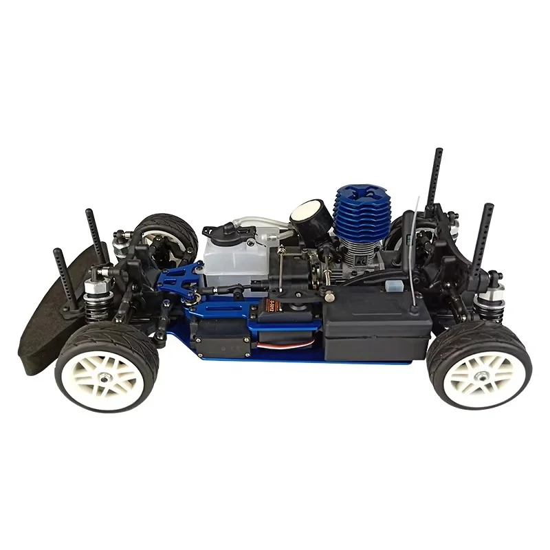 1/10 High-Speed Nitro Model Car Four-Wheel Drive Large Children'S Toy Suitable For Children And Adults As Gifts 3