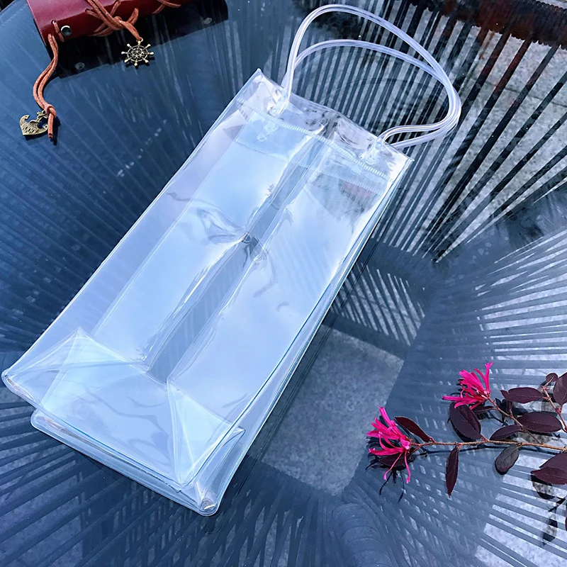 Ice Wine Bag, Wine Chiller, Cooler Refrigerator, Fridge, Bottle Chiller Cooler for Red White Champagne or Sparkli