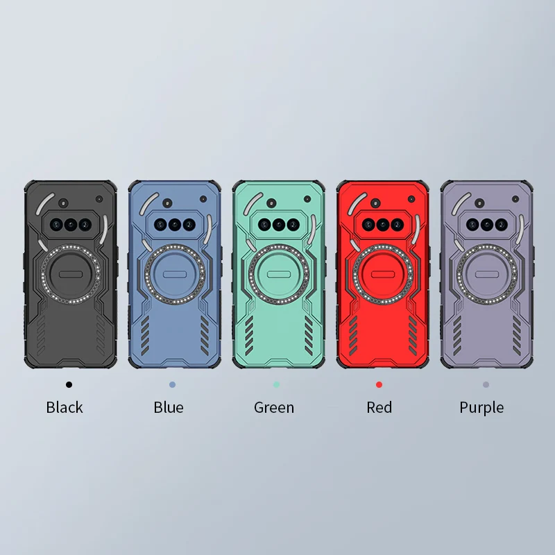 Magnetic Armor Case with Strong Mag-Safe and Anti-Knock Protection