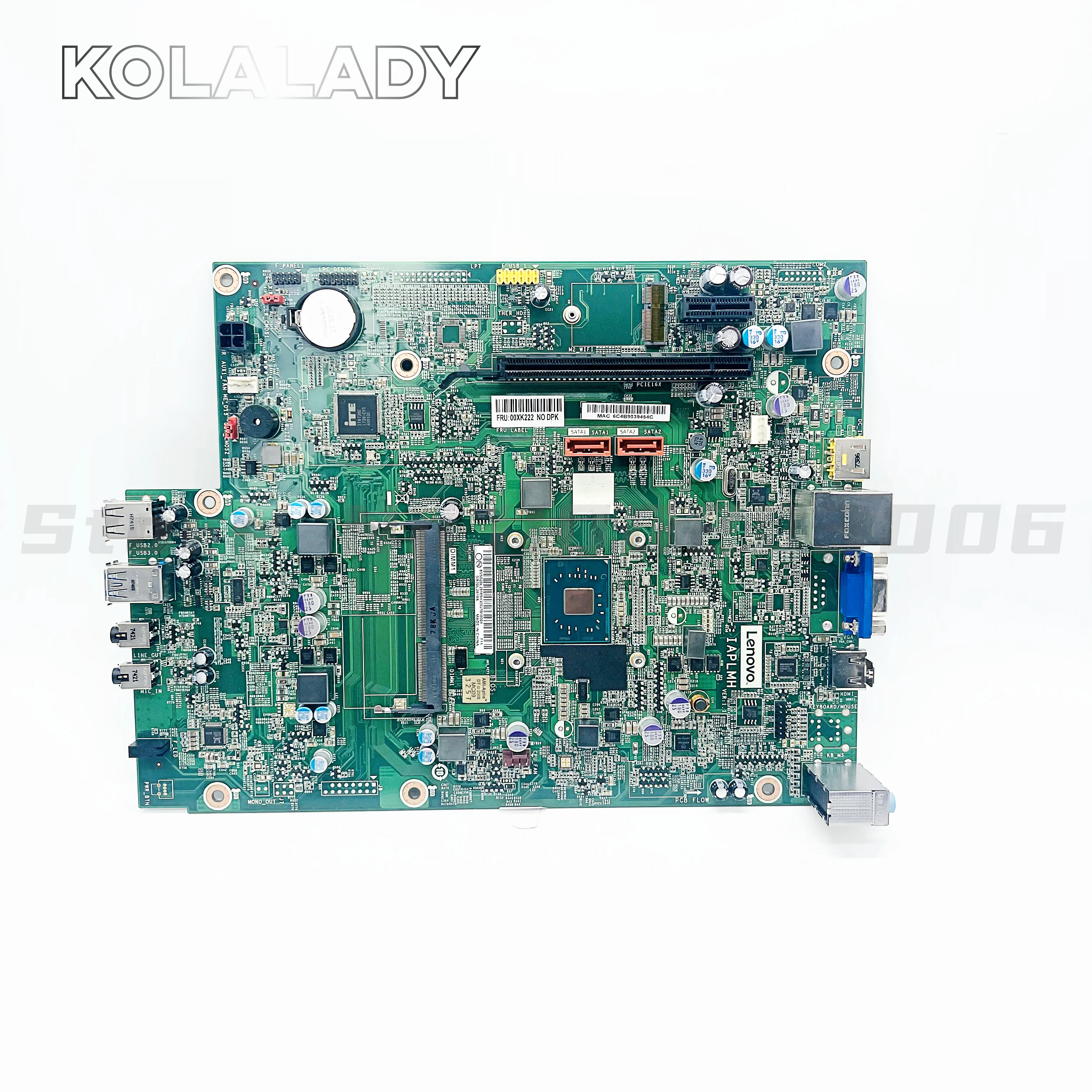 FRU 00XK222 для Lenovo ideacinter M2600k 310-15IAP 310S-08IAP настольная материнская плата IAPLMH 100%