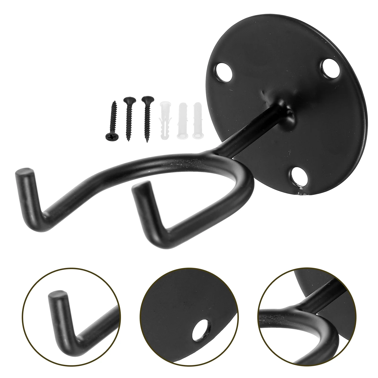 

Wall-mounted Baseball Storage Rack Display Holder for Baseballs Softball Spherical