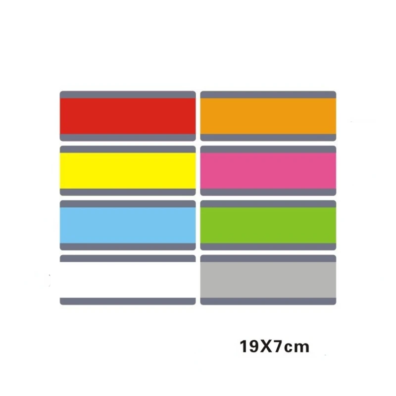 Index Tabs Bookmark Page Holder Bookmark Holder 8pcs For Dyslexia School