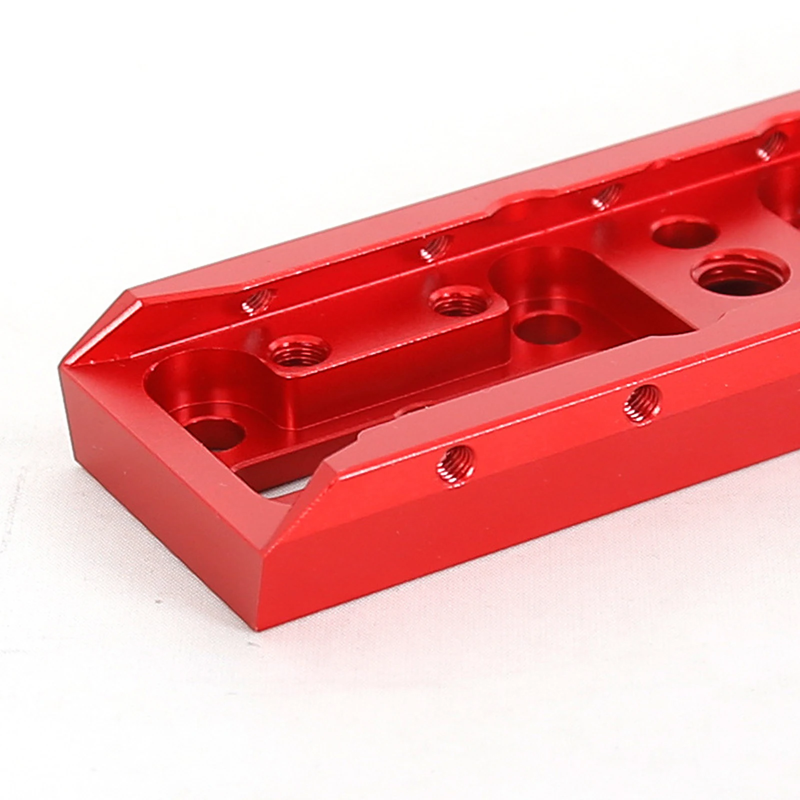 Astronomical Telescope Dovetail Plate Narrow track guide mirror Mounting Plate 75 Degree Dovetail for 2042 Astronomical telescope mount bracket