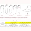 Professional Ballet Pointe Shoes Canvas Satin Pink Black Red Ballerina  For Dancing Performance With Toe Pad 5