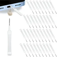 Mini Cleaning Brush Keyboard Cleaner Brush Shower Head Hole Gap Anti-Clogging Cleaning Brush Phone Charge Port Dust Remover Tool 1